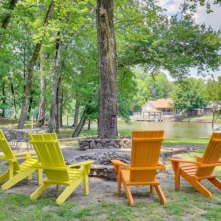 Lakefront Hot Springs Home With Furnished Deck! Экстерьер фото