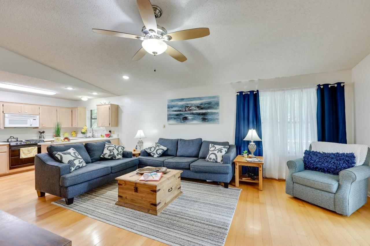 Lakefront Hot Springs Home With Furnished Deck! Экстерьер фото