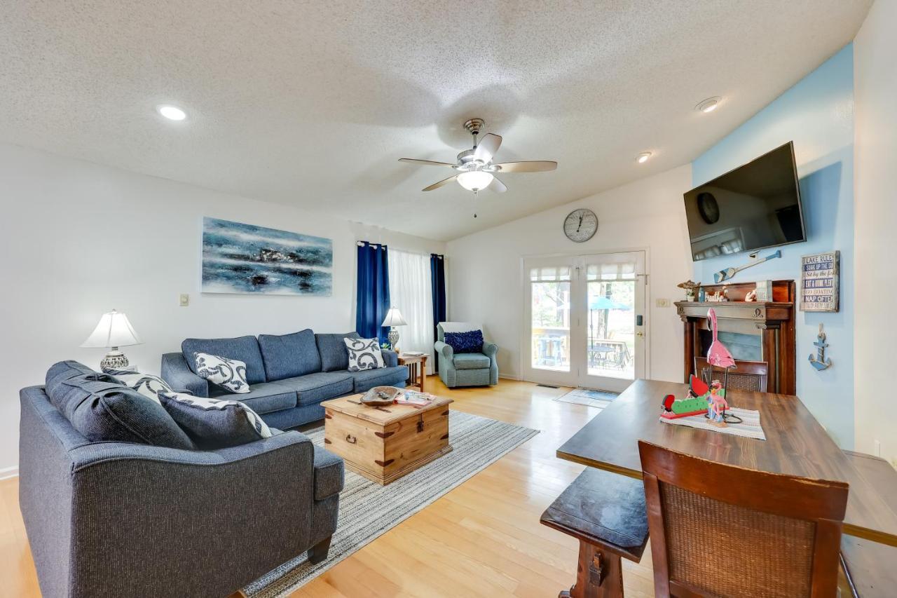Lakefront Hot Springs Home With Furnished Deck! Экстерьер фото