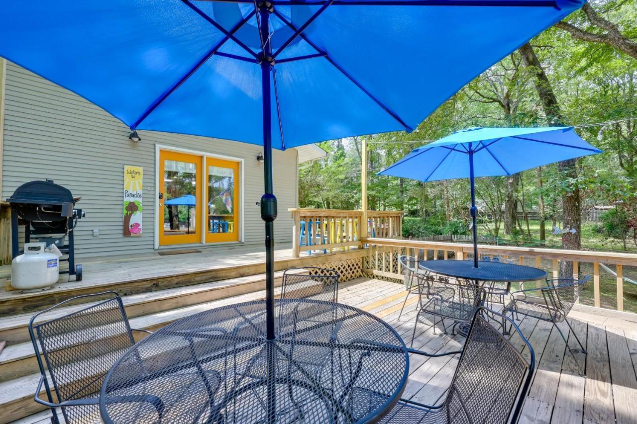 Lakefront Hot Springs Home With Furnished Deck! Экстерьер фото