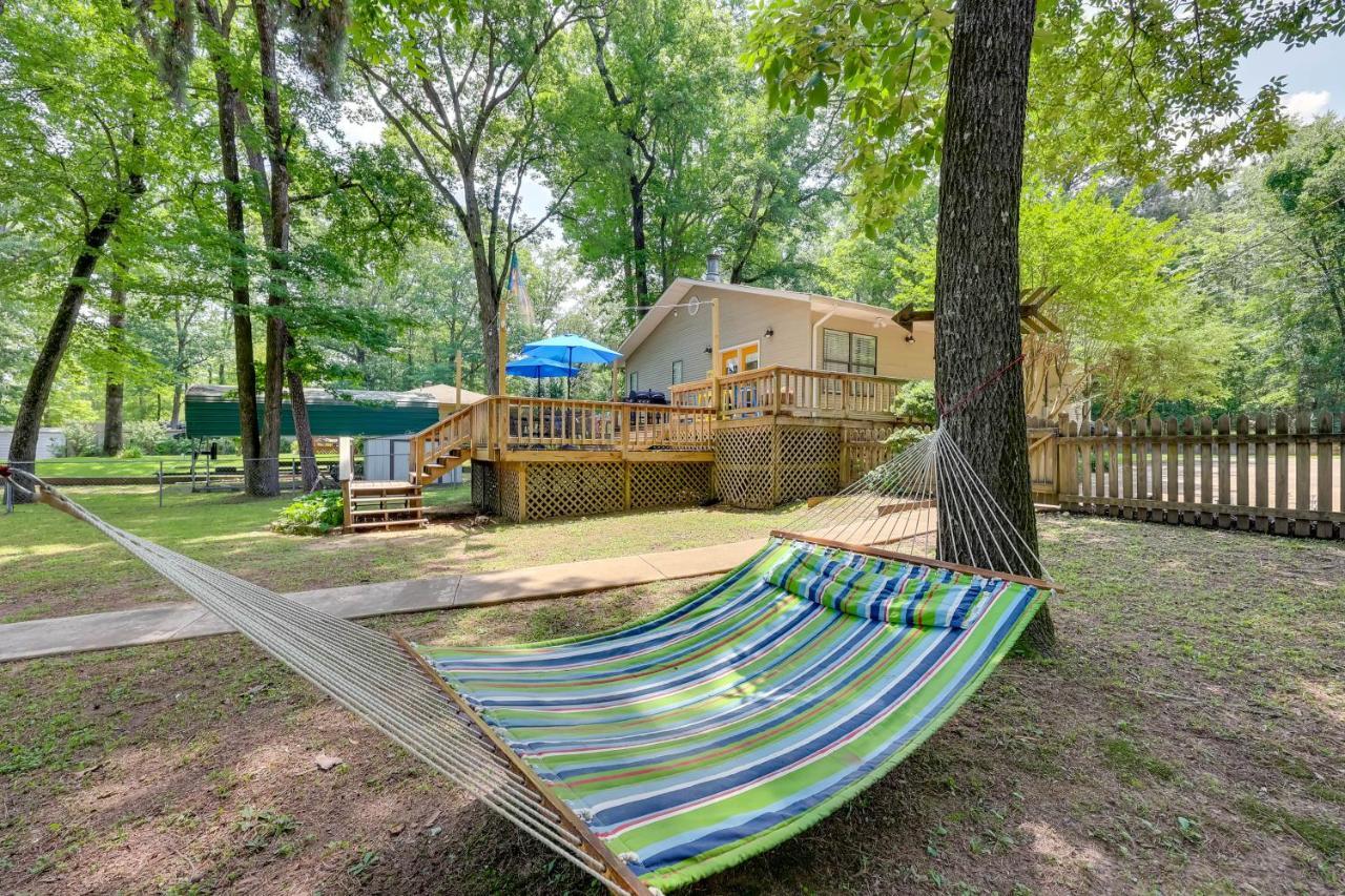 Lakefront Hot Springs Home With Furnished Deck! Экстерьер фото