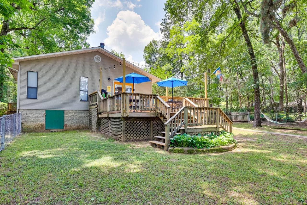 Lakefront Hot Springs Home With Furnished Deck! Экстерьер фото
