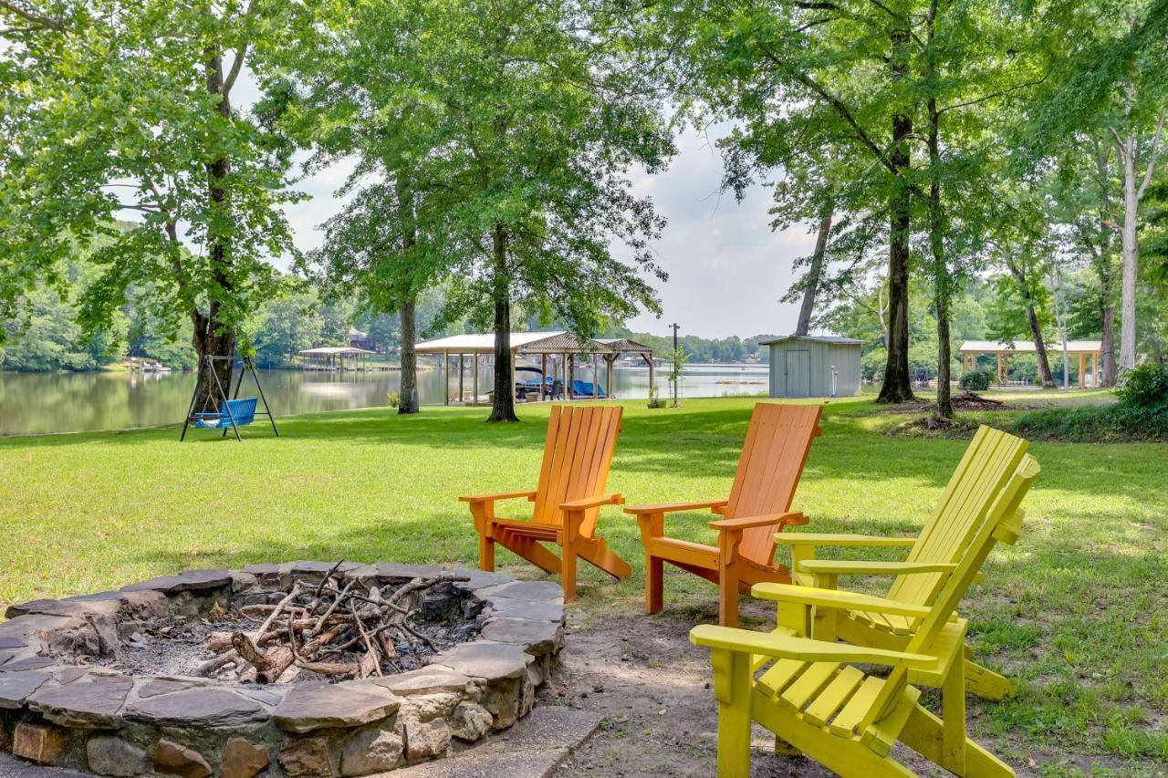 Lakefront Hot Springs Home With Furnished Deck! Экстерьер фото