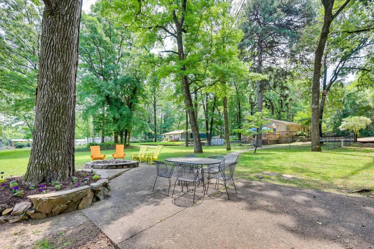 Lakefront Hot Springs Home With Furnished Deck! Экстерьер фото