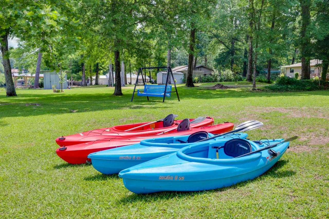 Lakefront Hot Springs Home With Furnished Deck! Экстерьер фото