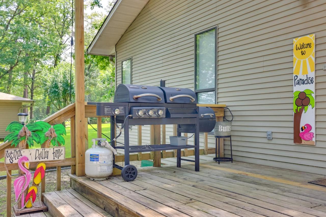 Lakefront Hot Springs Home With Furnished Deck! Экстерьер фото