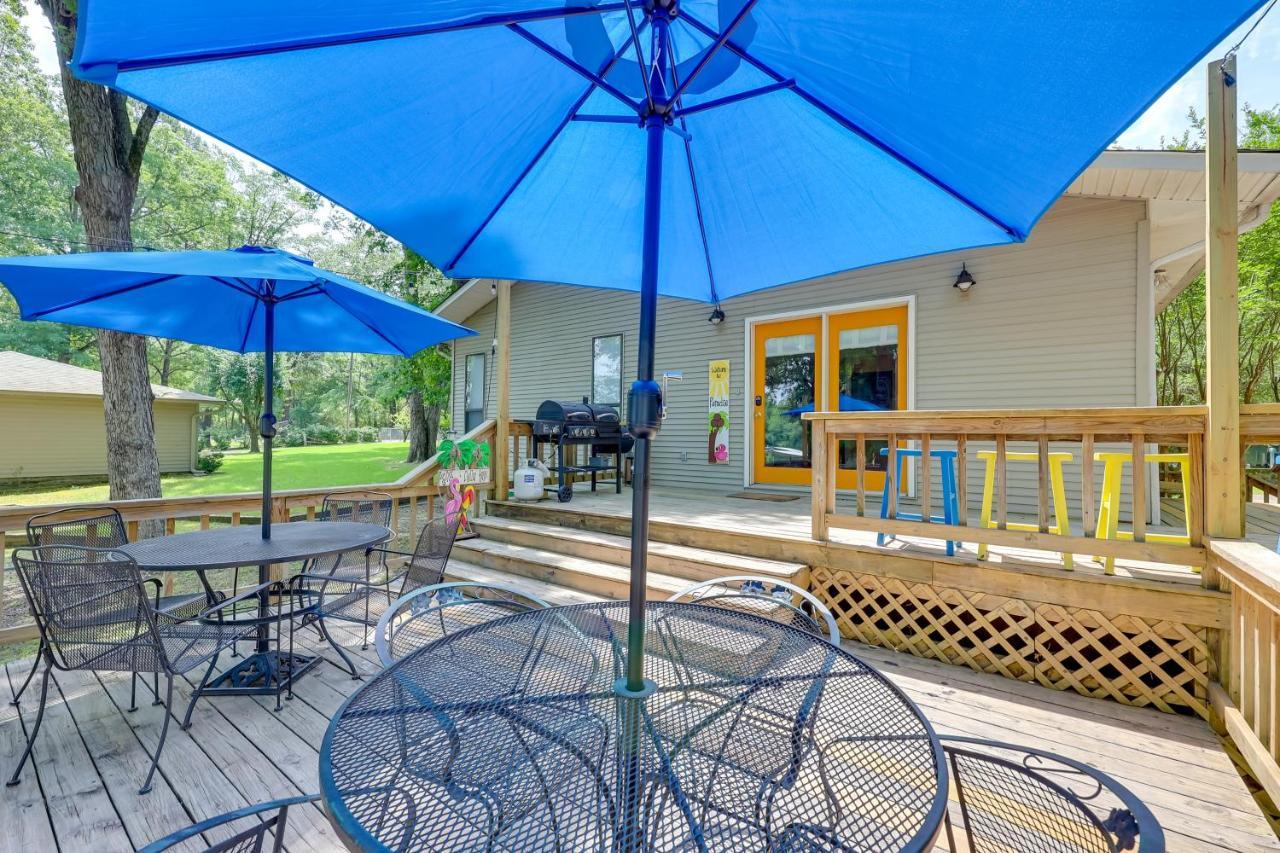 Lakefront Hot Springs Home With Furnished Deck! Экстерьер фото