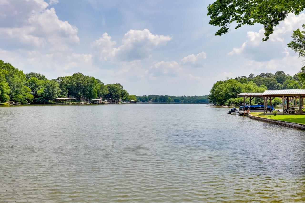 Lakefront Hot Springs Home With Furnished Deck! Экстерьер фото